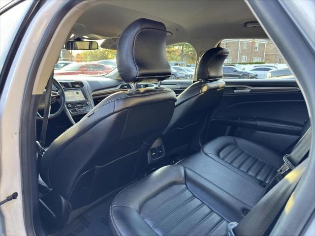 2018 Ford Fusion Hybrid SE