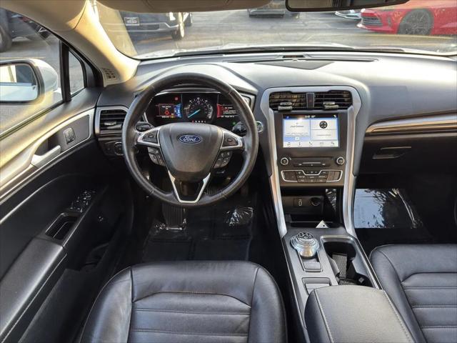 2018 Ford Fusion Hybrid SE