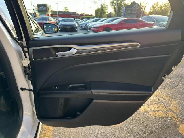 2018 Ford Fusion Hybrid SE