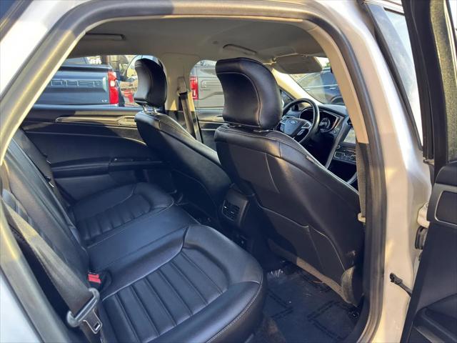 2018 Ford Fusion Hybrid SE