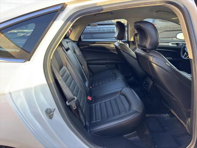 2018 Ford Fusion Hybrid SE