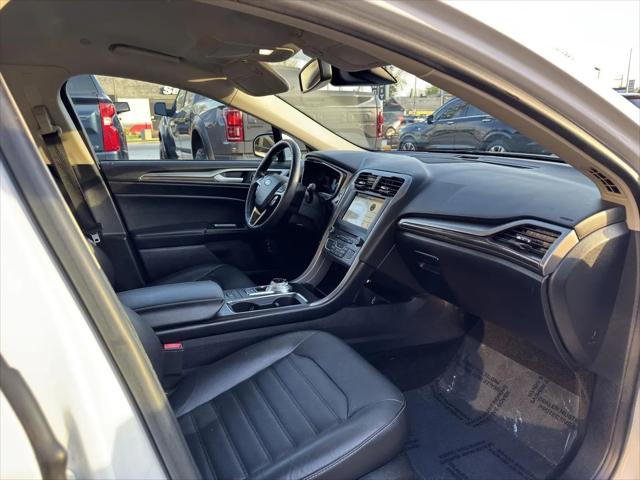 2018 Ford Fusion Hybrid SE