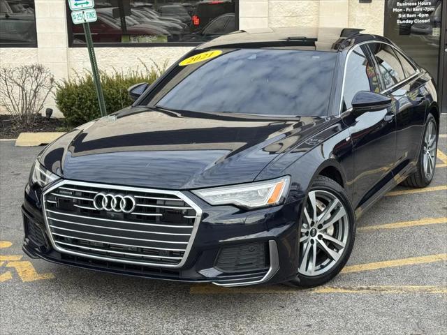 2021 Audi A6 Premium Plus 55 TFSI quattro S tronic