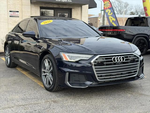 2021 Audi A6 Premium Plus 55 TFSI quattro S tronic