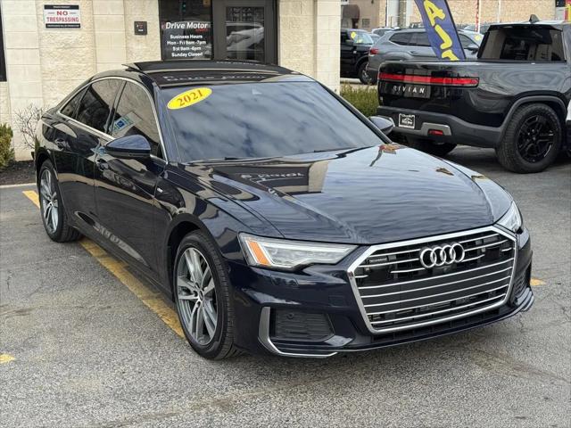 2021 Audi A6 Premium Plus 55 TFSI quattro S tronic