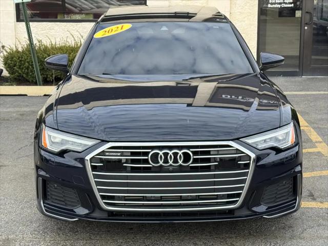 2021 Audi A6 Premium Plus 55 TFSI quattro S tronic