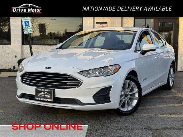 2019 Ford Fusion Hybrid SE for sale in Berwyn, IL