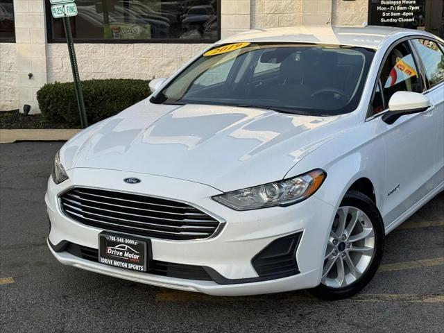2019 Ford Fusion Hybrid SE