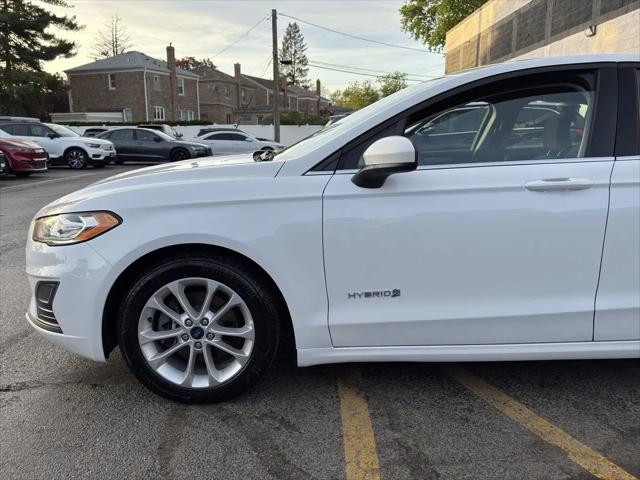 2019 Ford Fusion Hybrid SE