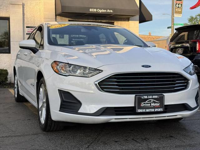 2019 Ford Fusion Hybrid SE