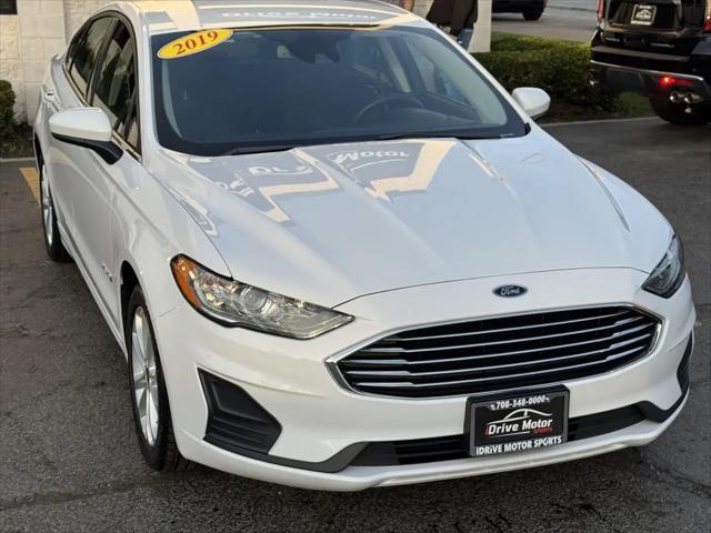 2019 Ford Fusion Hybrid SE