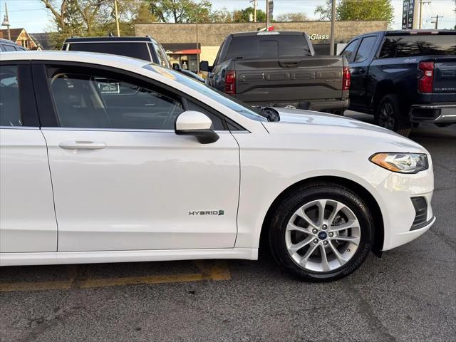 2019 Ford Fusion Hybrid SE