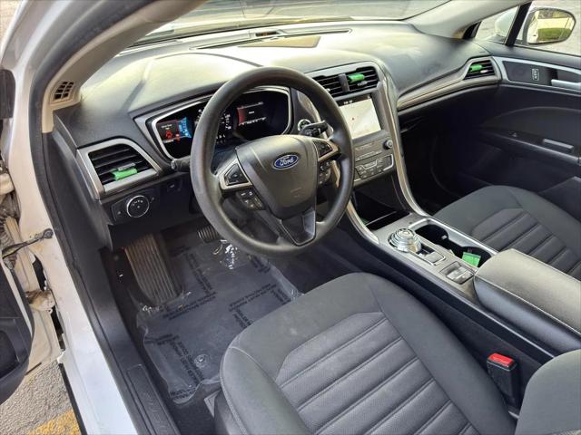 2019 Ford Fusion Hybrid SE