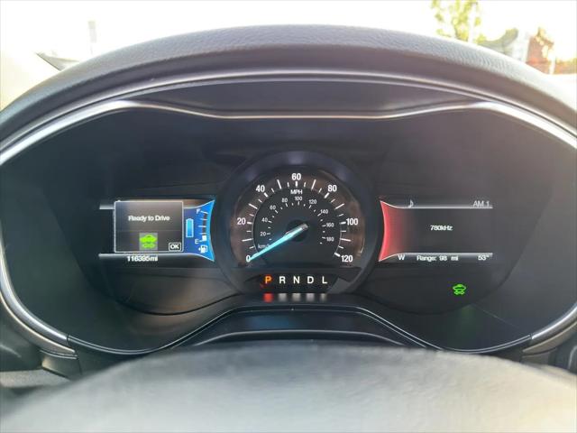 2019 Ford Fusion Hybrid SE