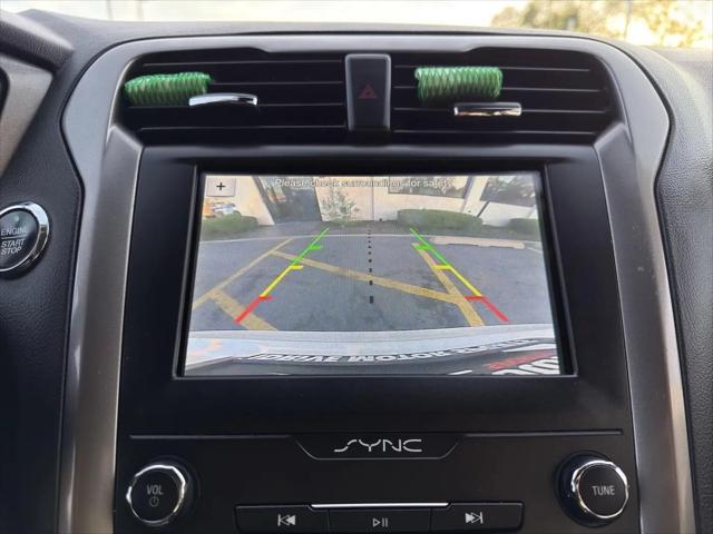 2019 Ford Fusion Hybrid SE