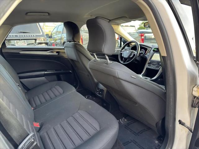2019 Ford Fusion Hybrid SE