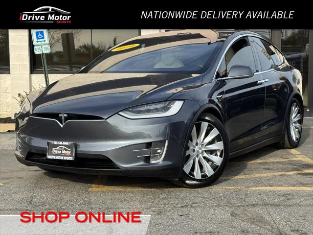 2020 Tesla Model X Long Range Plus Dual Motor All-Wheel Drive for sale near Berwyn, IL