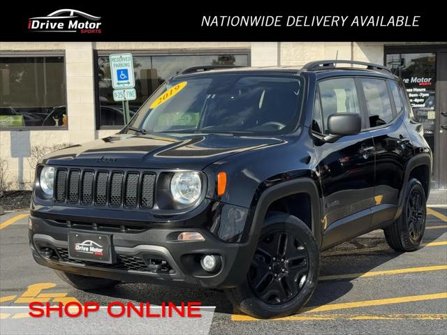 2019 Jeep Renegade Upland 4x4 for sale in Berwyn, IL