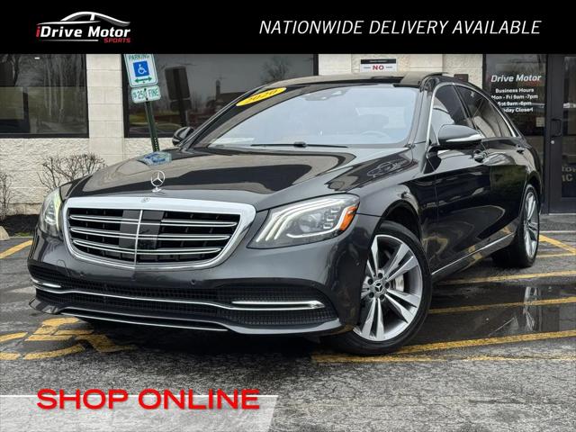 2020 Mercedes-Benz S 450 4MATIC for sale in Berwyn, IL