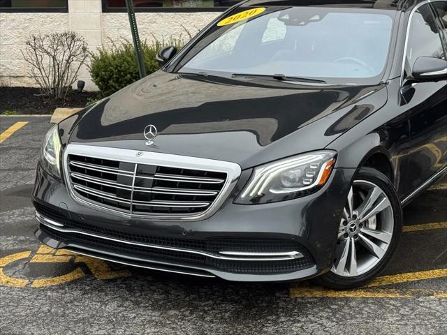 2020 Mercedes-Benz S 450 4MATIC