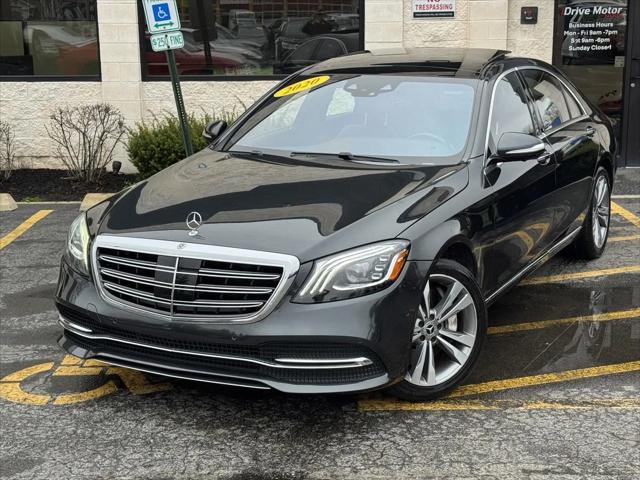 2020 Mercedes-Benz S 450 4MATIC