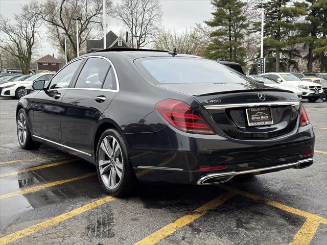 2020 Mercedes-Benz S 450 4MATIC