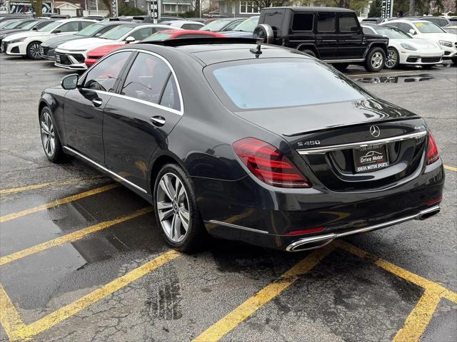 2020 Mercedes-Benz S 450 4MATIC