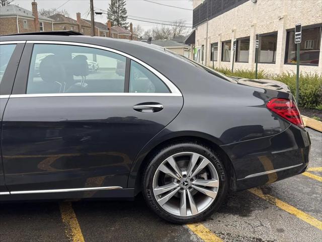 2020 Mercedes-Benz S 450 4MATIC