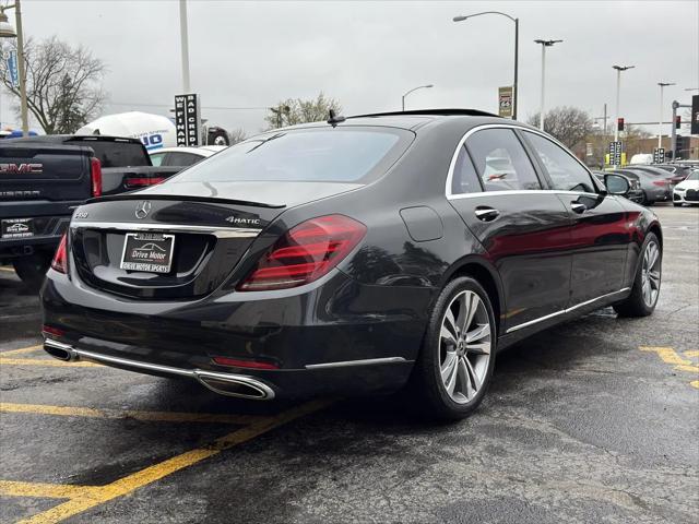2020 Mercedes-Benz S 450 4MATIC