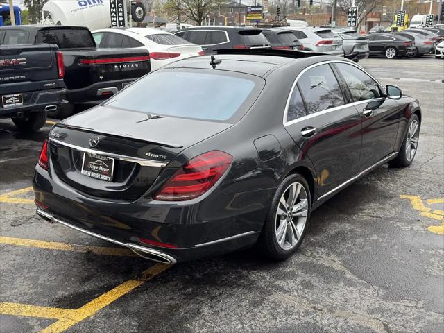2020 Mercedes-Benz S 450 4MATIC