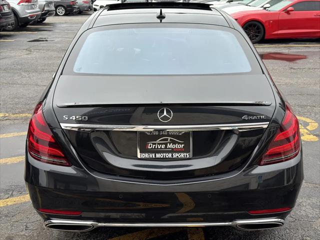 2020 Mercedes-Benz S 450 4MATIC