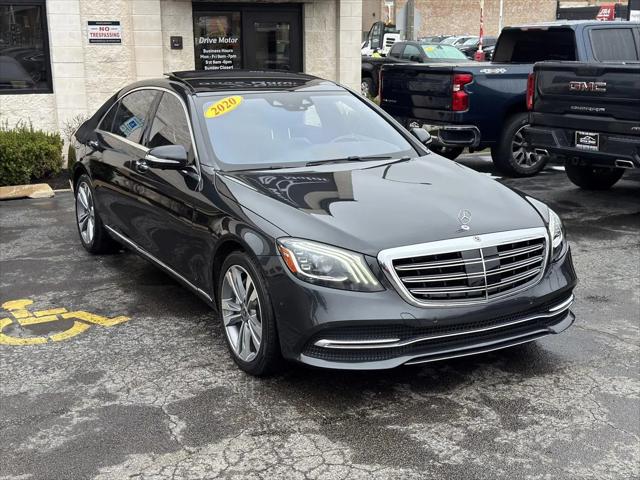 2020 Mercedes-Benz S 450 4MATIC