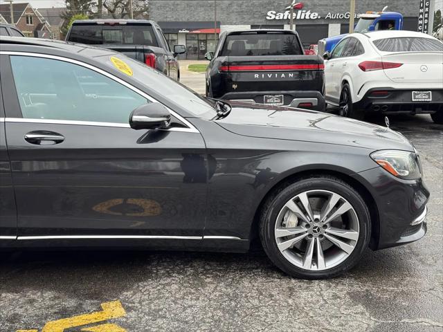 2020 Mercedes-Benz S 450 4MATIC