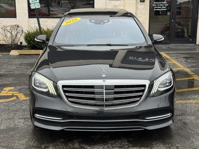 2020 Mercedes-Benz S 450 4MATIC