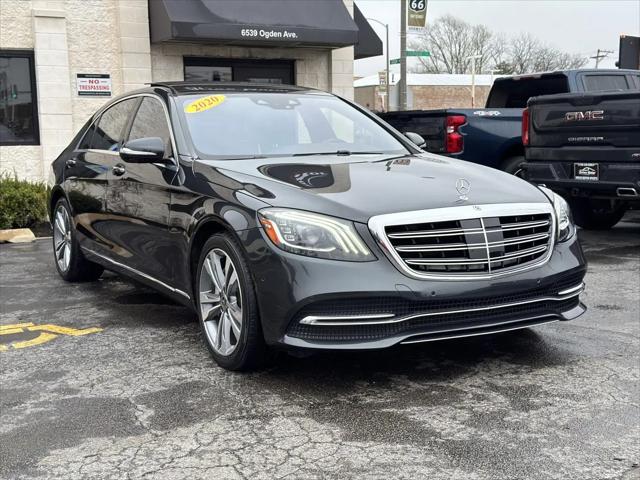 2020 Mercedes-Benz S 450 4MATIC