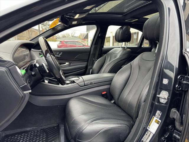2020 Mercedes-Benz S 450 4MATIC