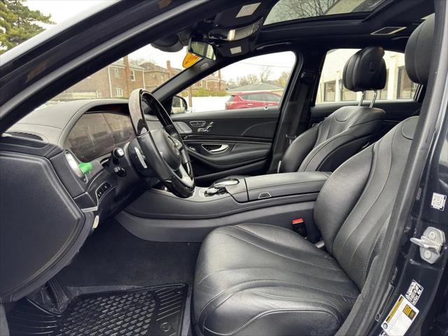 2020 Mercedes-Benz S 450 4MATIC