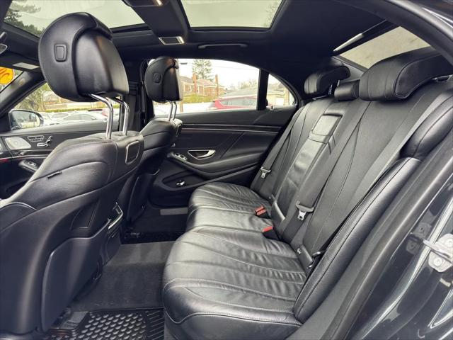 2020 Mercedes-Benz S 450 4MATIC