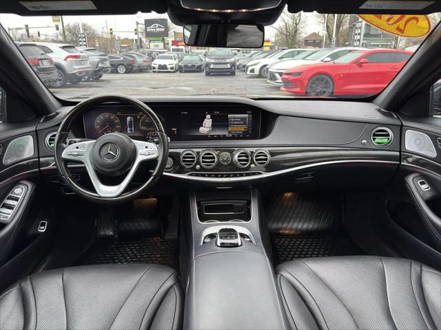 2020 Mercedes-Benz S 450 4MATIC
