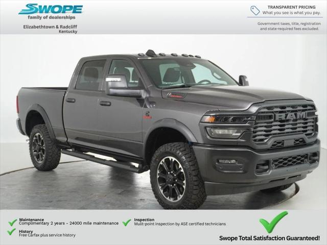 2026 RAM 2500 RAM 2500 WARLOCK CREW CAB 4X4 64 BOX 2026 RAM 2500 RAM 2500 WARLOCK CREW CAB 4X4 64 BOX