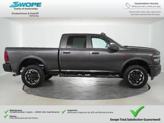 2026 RAM 2500 RAM 2500 WARLOCK CREW CAB 4X4 64 BOX 2026 RAM 2500 RAM 2500 WARLOCK CREW CAB 4X4 64 BOX