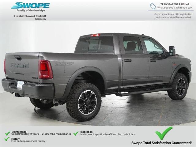 2026 RAM 2500 RAM 2500 WARLOCK CREW CAB 4X4 64 BOX 2026 RAM 2500 RAM 2500 WARLOCK CREW CAB 4X4 64 BOX