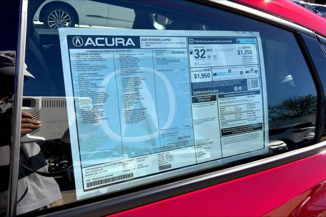 2026 Acura Integra FWD A-Spec