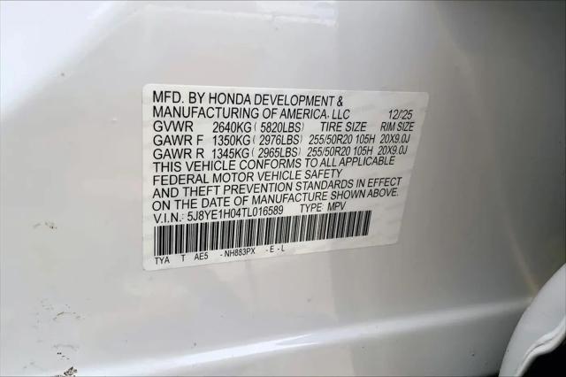 2026 Acura MDX A-SPEC