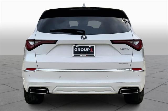 2026 Acura MDX Advance Package