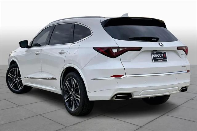 2026 Acura MDX Advance Package