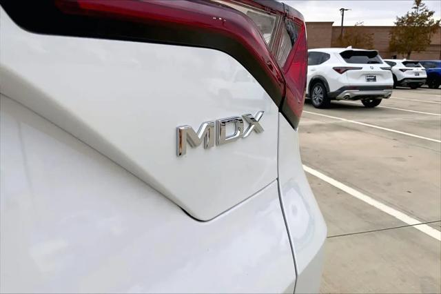 2026 Acura MDX Advance Package
