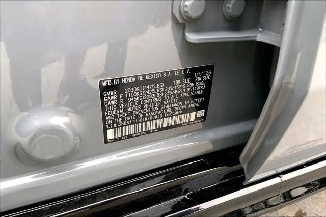 2026 Acura ADX A-Spec