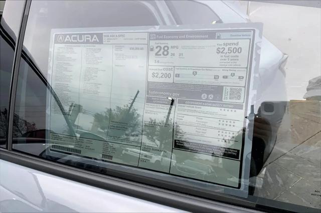2026 Acura ADX A-Spec