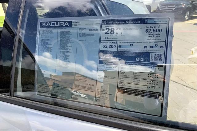 2026 Acura ADX Base
